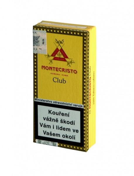 MONTECRISTO CLUB 10