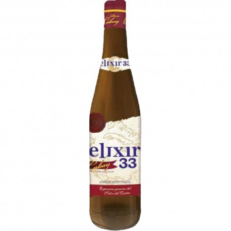 Cubay Elixir 33 0,7l 33%