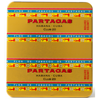 PARTAGAS CLUB 20